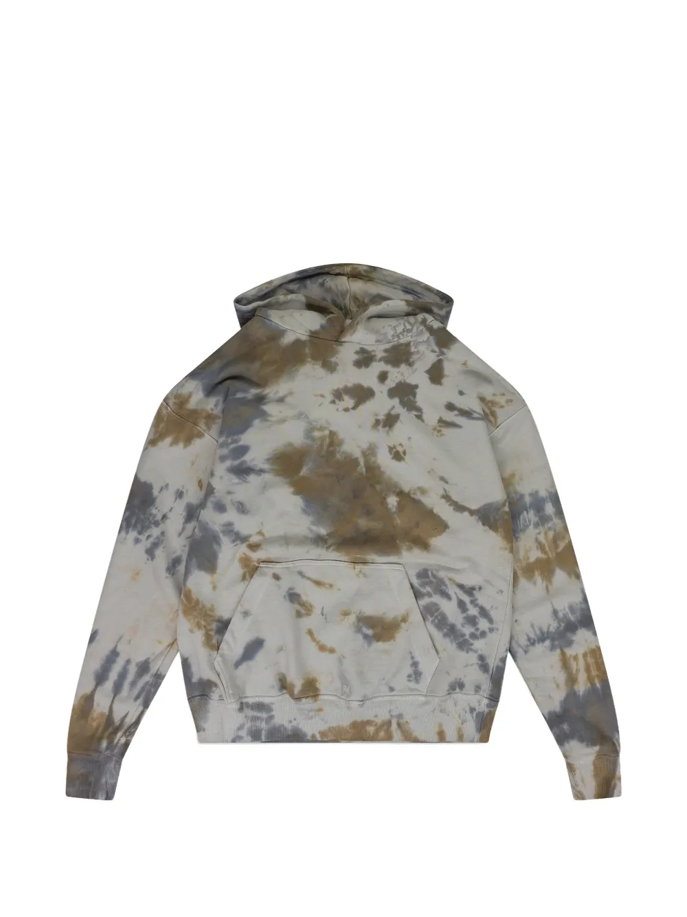 RHUDE tie-dye hoodie - Grigio