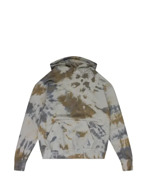 RHUDE hoodie à motif tie-dye