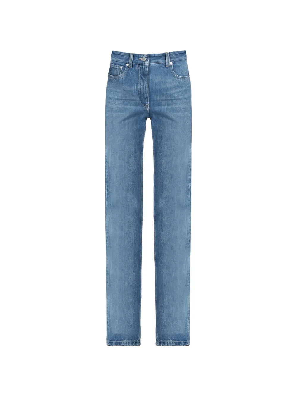 Ferragamo straight-leg jeans - Blu