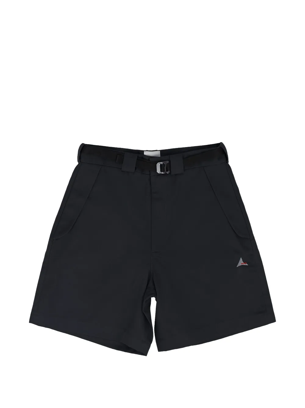 ROA Klopman chino shorts - Nero