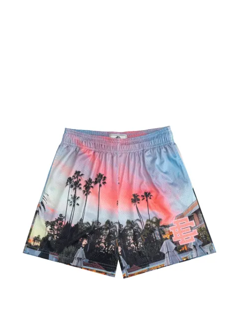 ERIC EMANUEL Basic mesh shorts