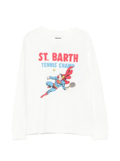 MC2 Saint Barth Kids playera Superman Tennis