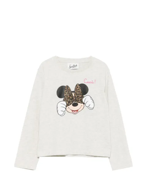 MC2 Saint Barth Kids camiseta con estampado gráfico
