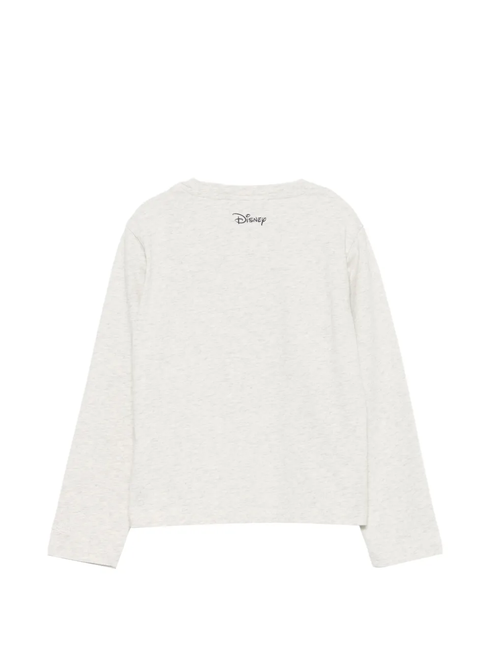 MC2 Saint Barth Kids T-shirt met grafische print Grijs