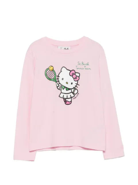 MC2 Saint Barth Kids Hello Kitty print long-sleeve T-shirt