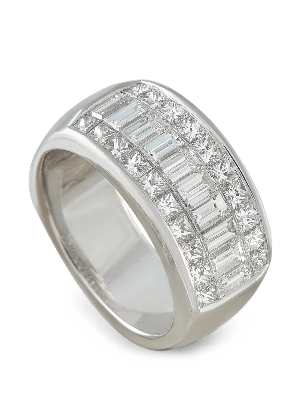 LB Exclusive Ring mit Diamanten - Silber