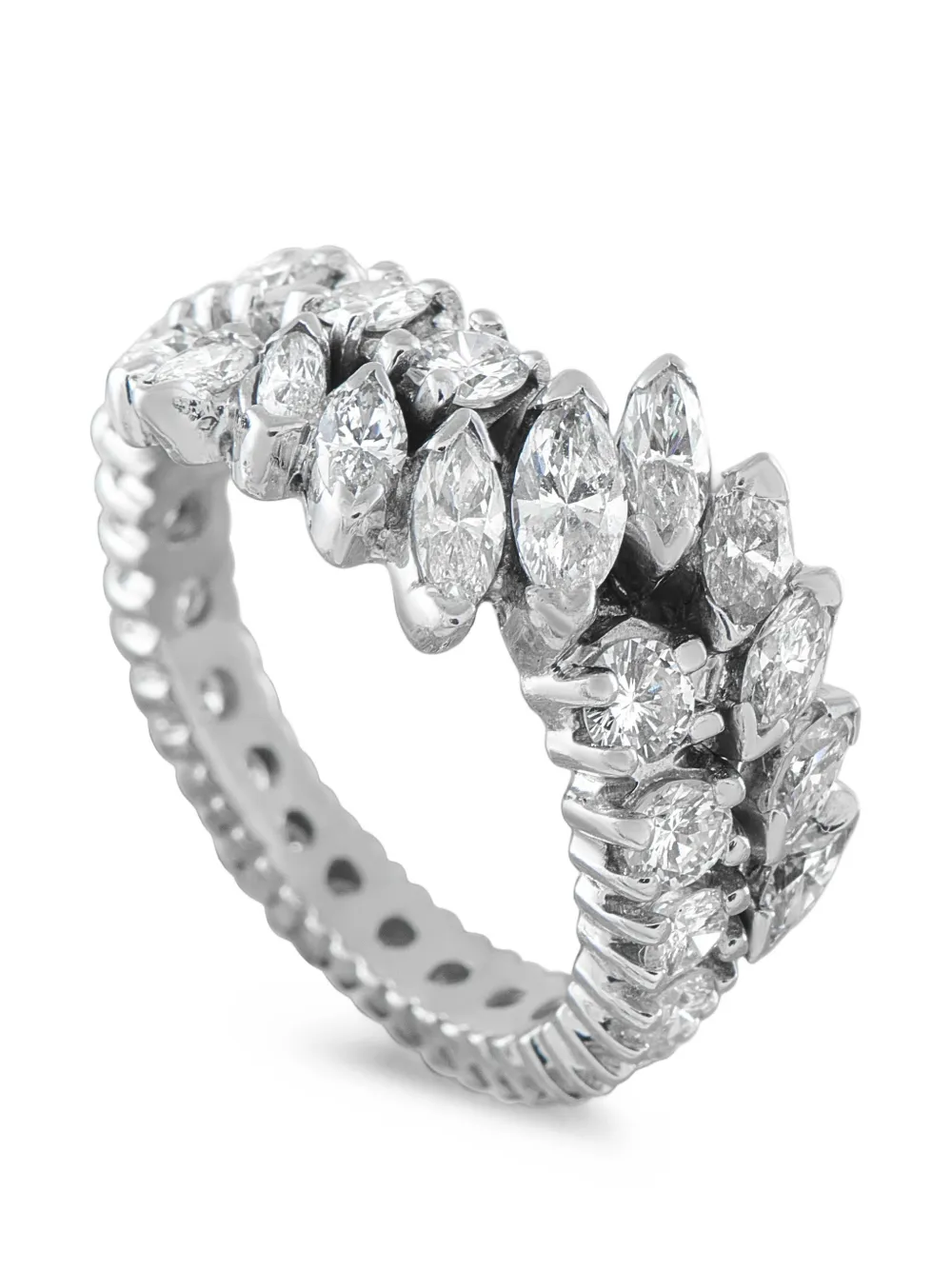 LB Exclusive diamond ring - Argento