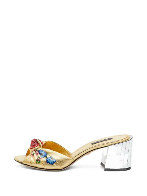 Dolce & Gabbana Pre-Owned sandalias Keira con nudo