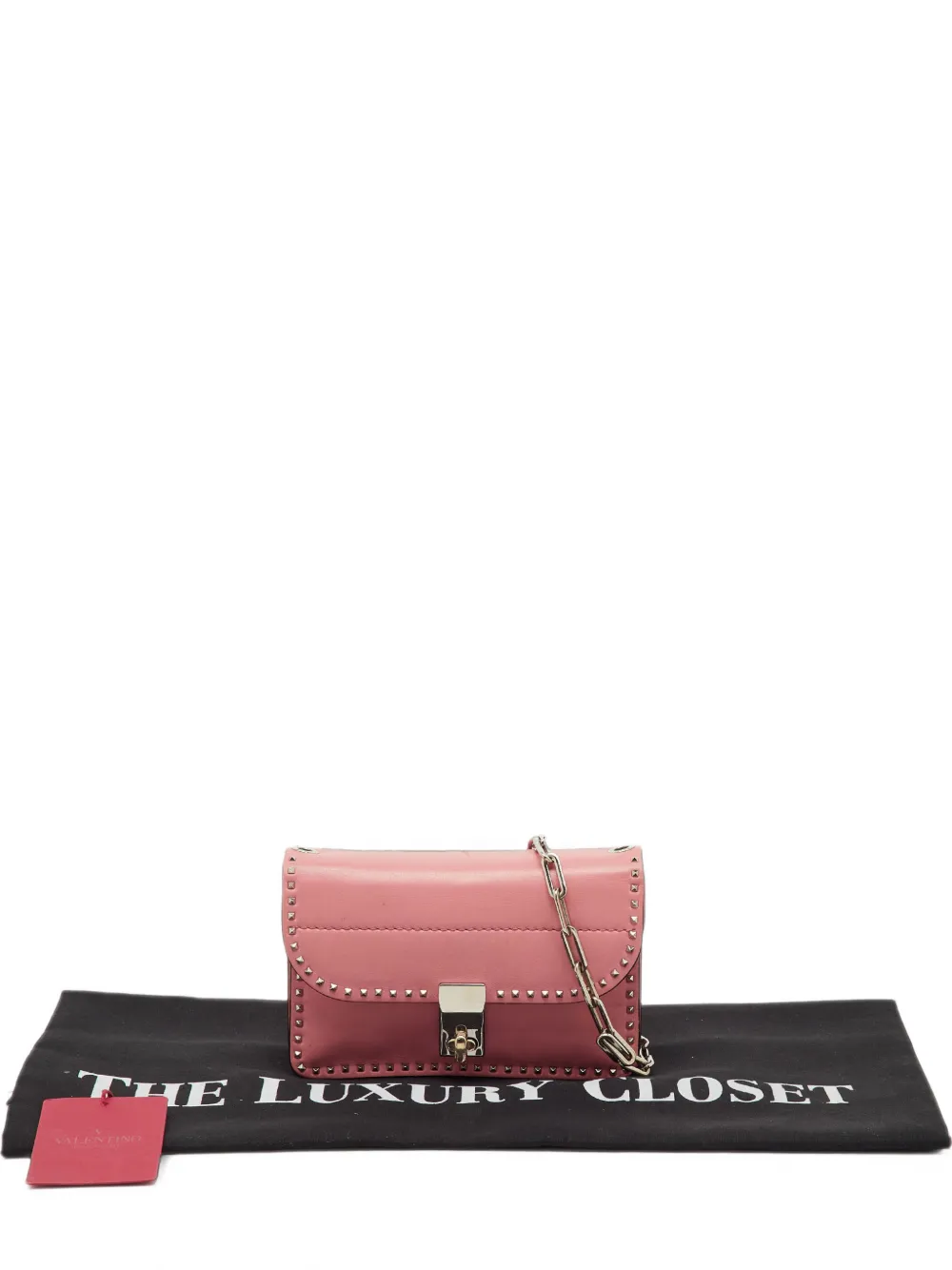Valentino Garavani Pre-Owned Rockstud Cabana mini bag - Rosa