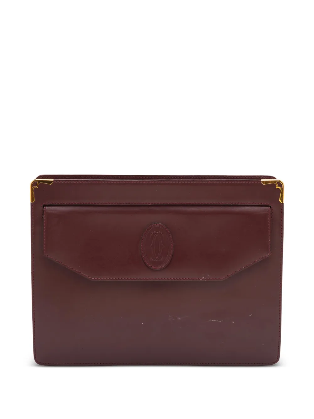 Cartier pochette Must de Cartier - Rouge Cartier pochette Must de Cartier - Rouge
