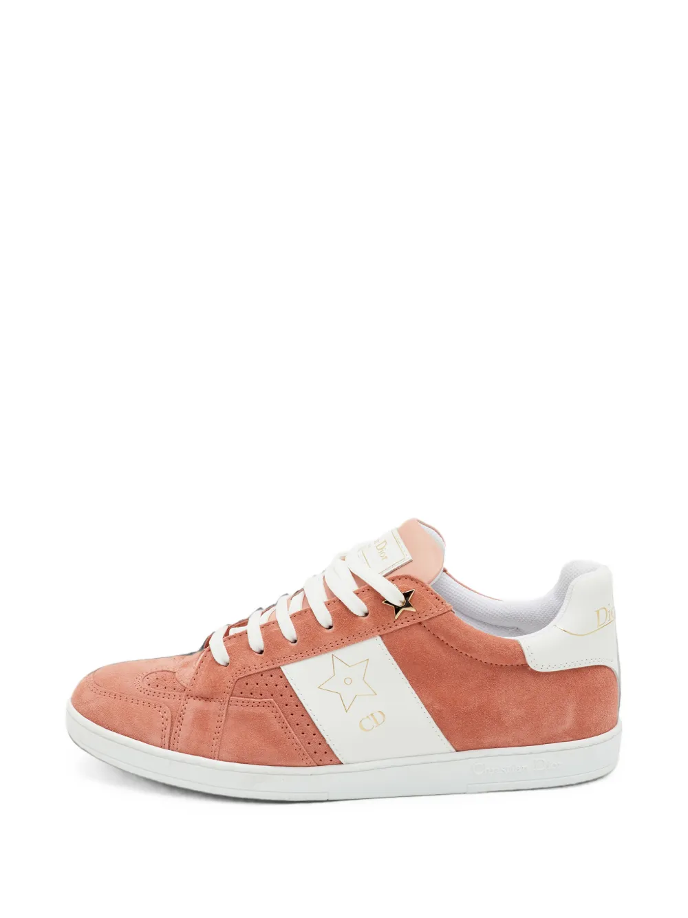 Christian Dior Pre-Owned Star Sneakers - Rosa