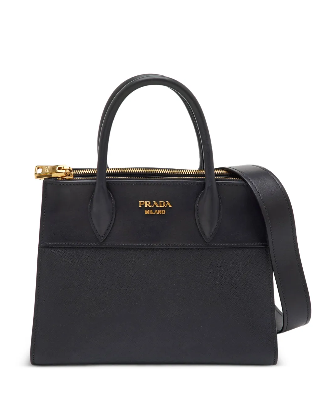 Prada Pre-Owned Paradigme Saffiano Lux tote bag - Nero