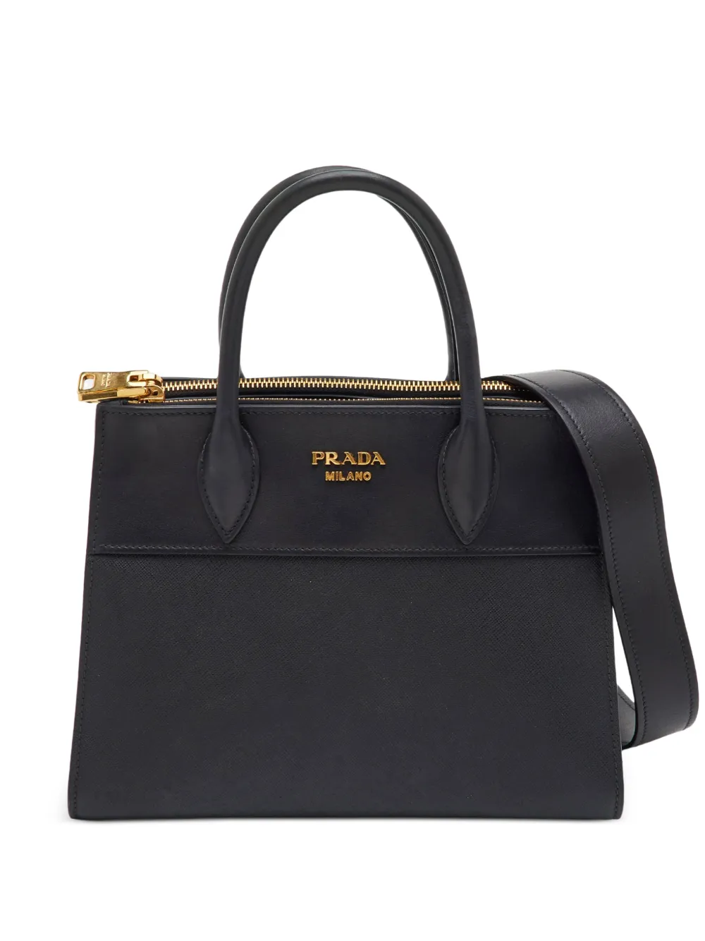 Prada Pre-Owned Paradigme Saffiano Lux tote bag - Nero