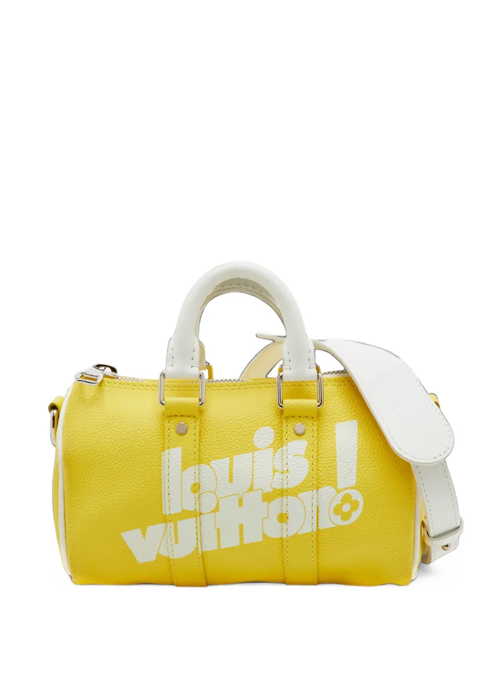 Louis Vuitton Pre-Owned XS Everyday Keepall Bandoulière Tote Bag - Gelb