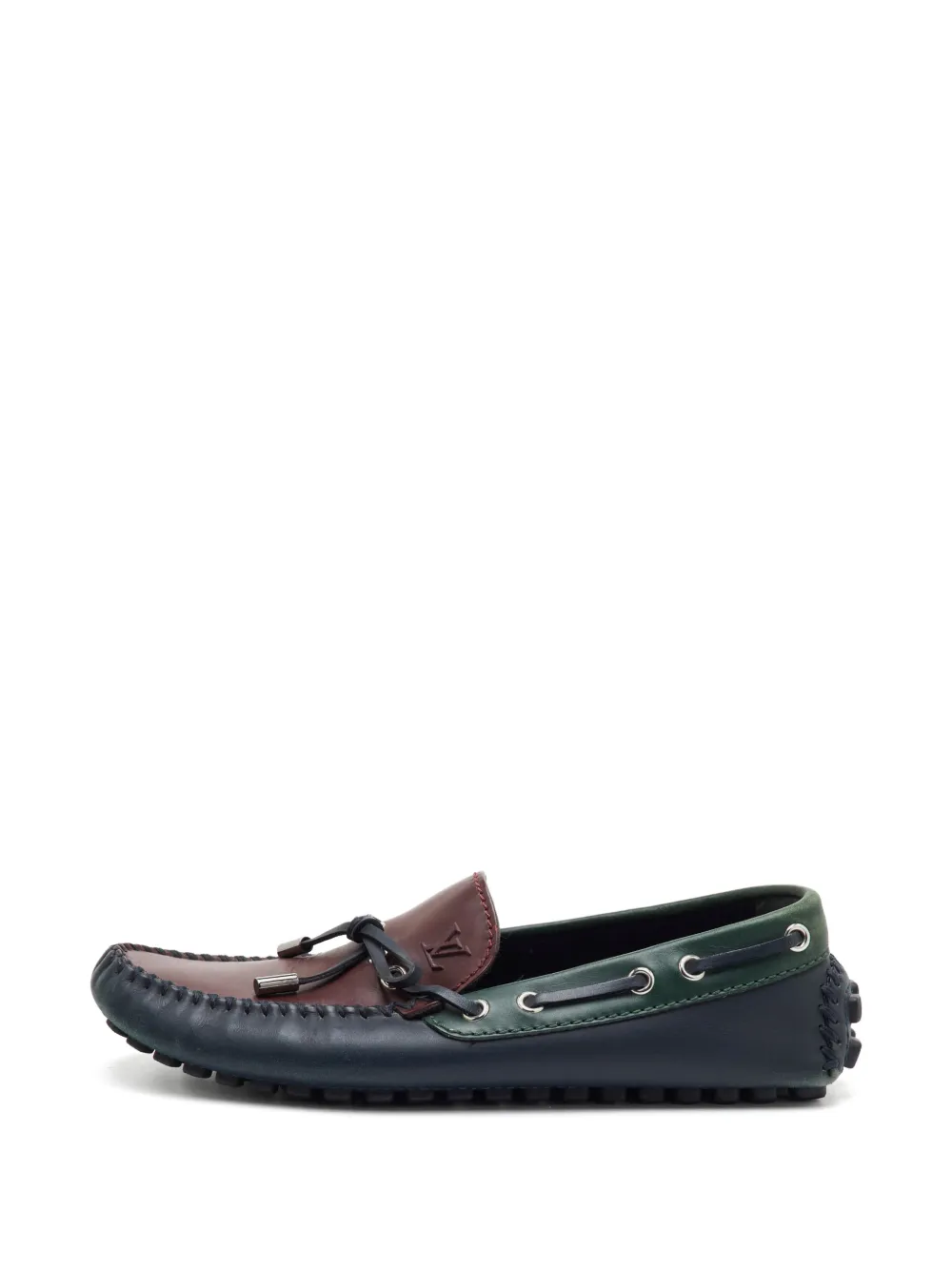 Louis Vuitton Pre-Owned mocassins Arizona en cuir - Bleu Louis Vuitton Pre-Owned mocassins Arizona en cuir - Bleu