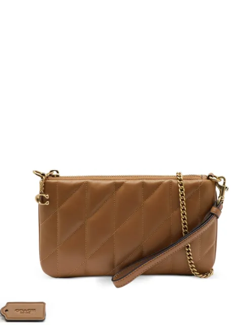 Coach Pillow Quilting clutch bag