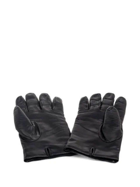 Gucci Pre-Owned snake-embossed gloves