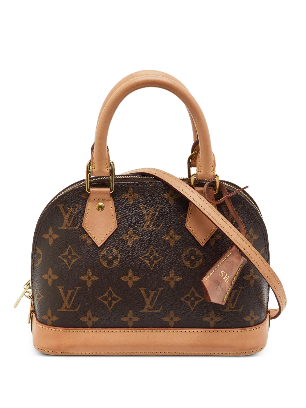 Louis Vuitton Pre-Owned 1999 BB Alma Monogram tote bag - Marrone