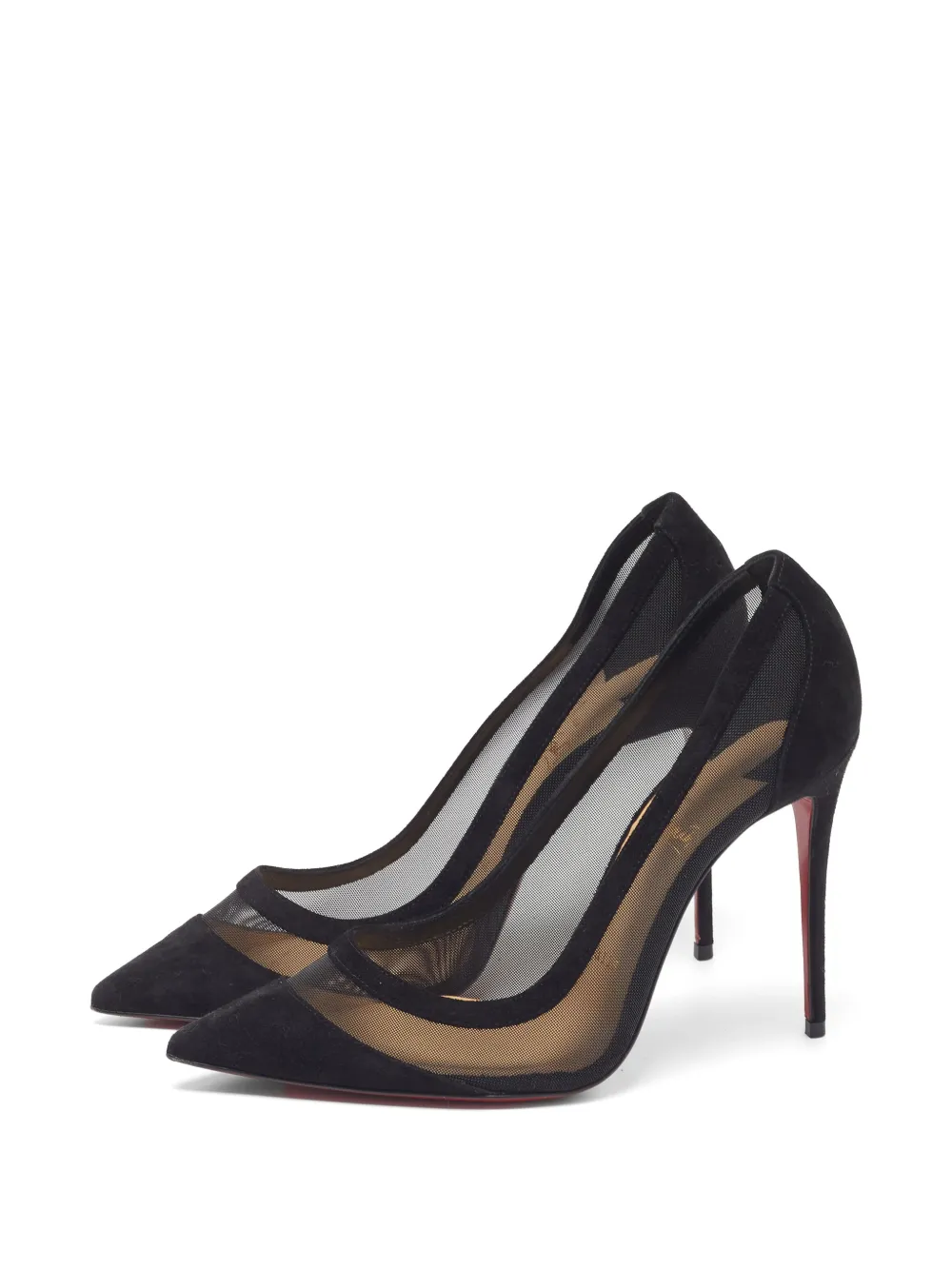 Christian Louboutin Pre-Owned Galativi Pumps mit Absatz - Schwarz