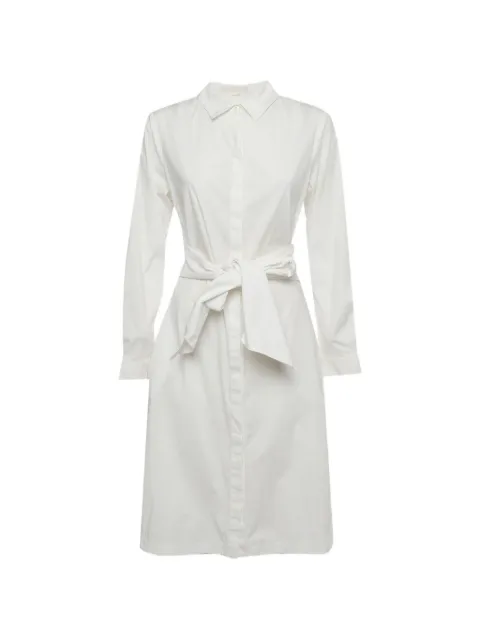 SIMKHAI  robe mi-longue à taille nouée