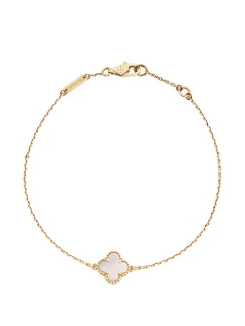 Van Cleef & Arpels Pre-Owned Sweet Alhambra mother-of-pearl bracelet