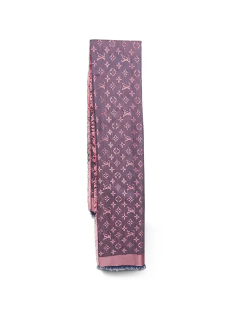 Louis Vuitton Pre-Owned Monogram Shine shawl