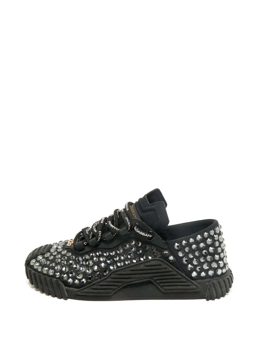 Dolce & Gabbana Pre-Owned baskets NS1 à ornements en cristal - Noir