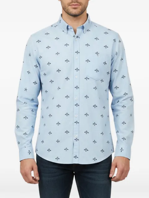 Gucci Pre-Owned Bee print shirt