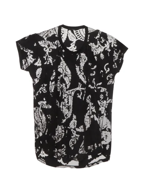 Gucci Pre-Owned floral-print T-shirt