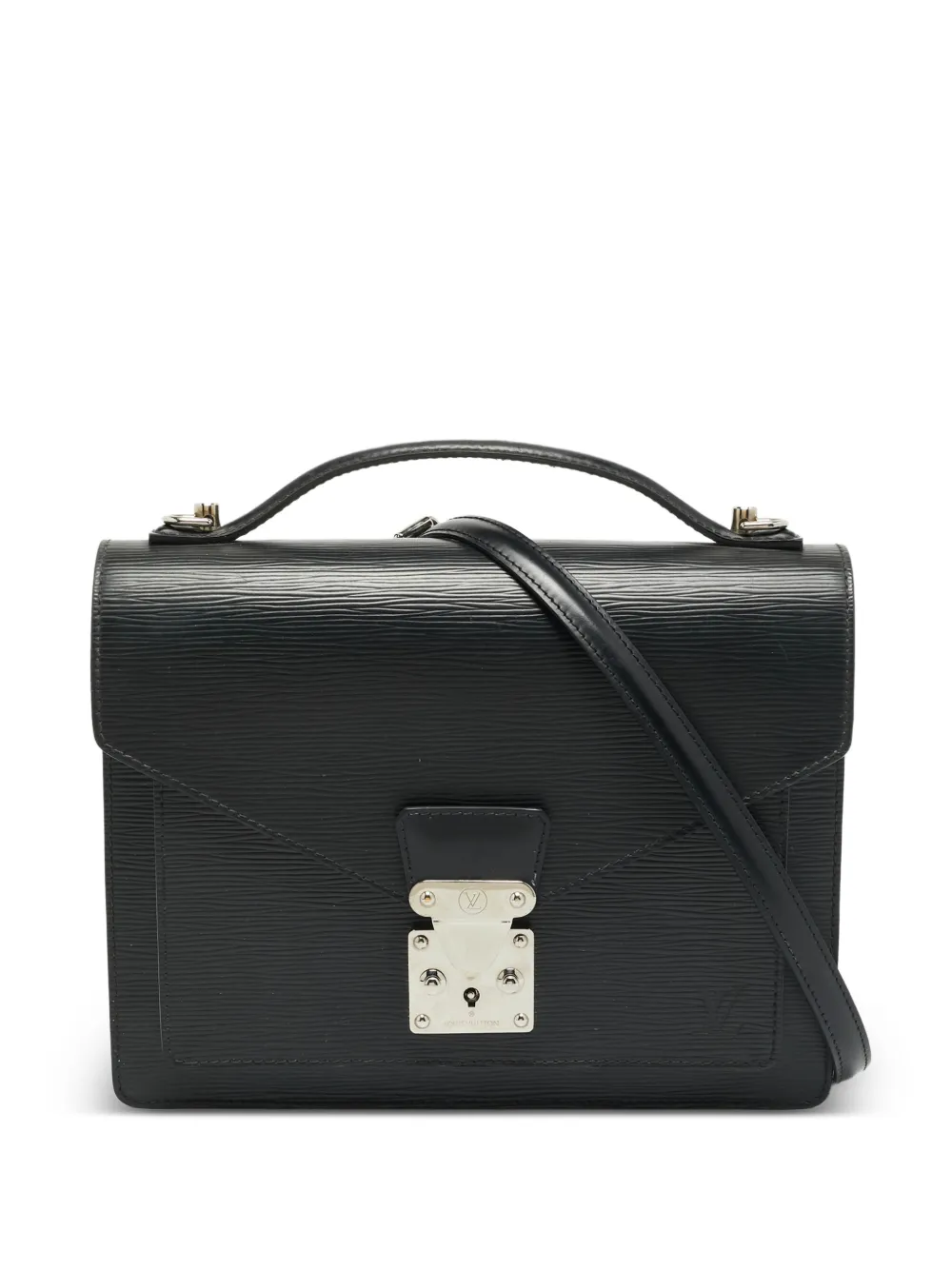Louis Vuitton Pre-Owned 2006 28 Monceau Epi leather tote bag - Nero