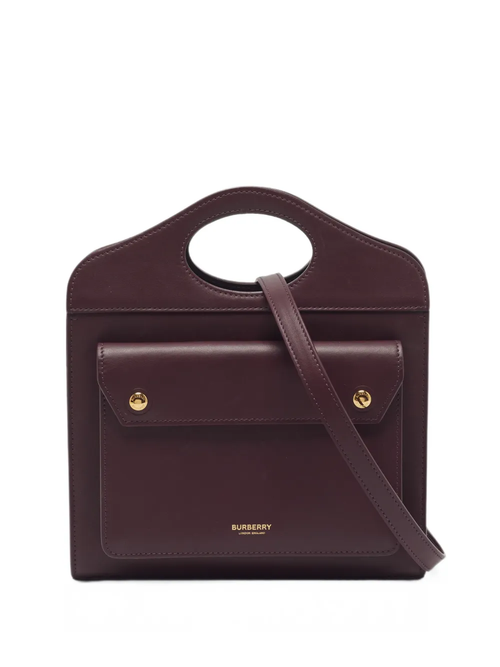 Burberry Pre-Owned mini Pocket tote bag - Rosso