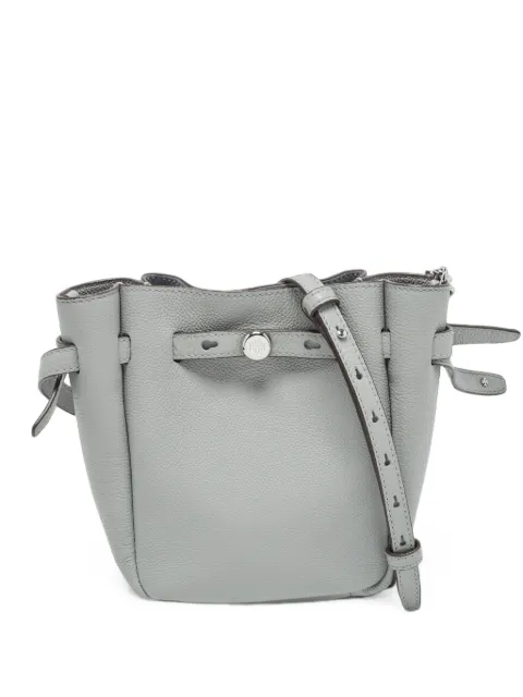 Tory Burch mini Romy leather bucket bag