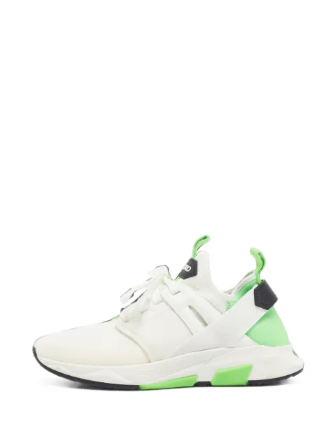 Tom Ford Vintage Jago canvas sneakers