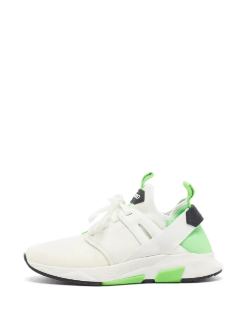Tom Ford Vintage Jago canvas sneakers