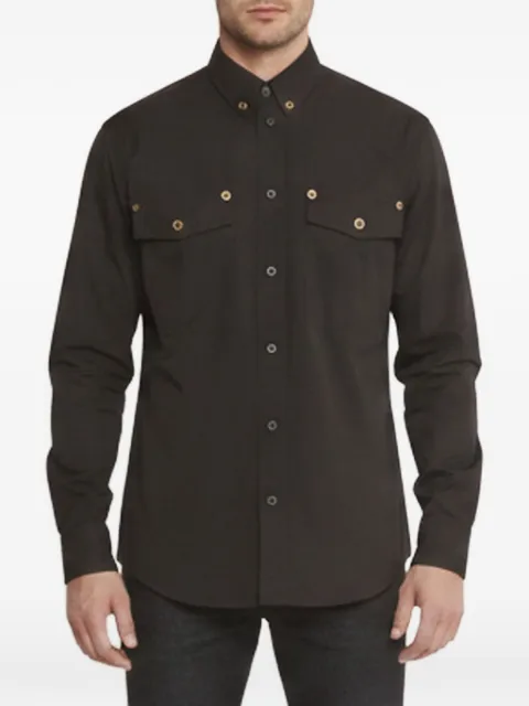 Versace Pre-Owned button-down long-sleeve shirt