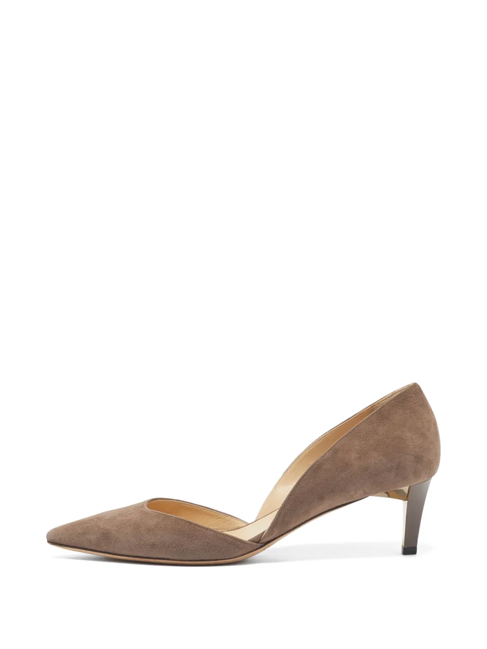 Jimmy Choo Pre-Owned d'Orsay Pumps mit spitzer Kappe - Braun