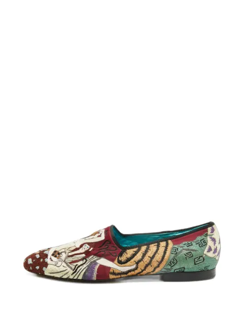 Tom Ford Vintage brocade loafers
