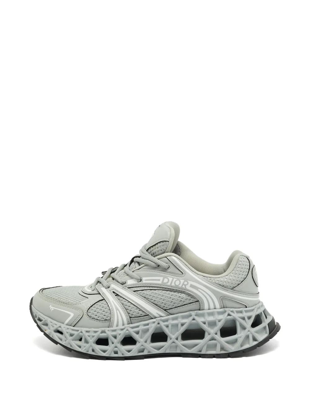 Christian Dior Pre-Owned B35 Sneakers - Grau