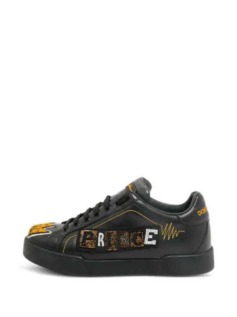 Dolce & Gabbana Pre-Owned Portofino Prince lace-up sneakers