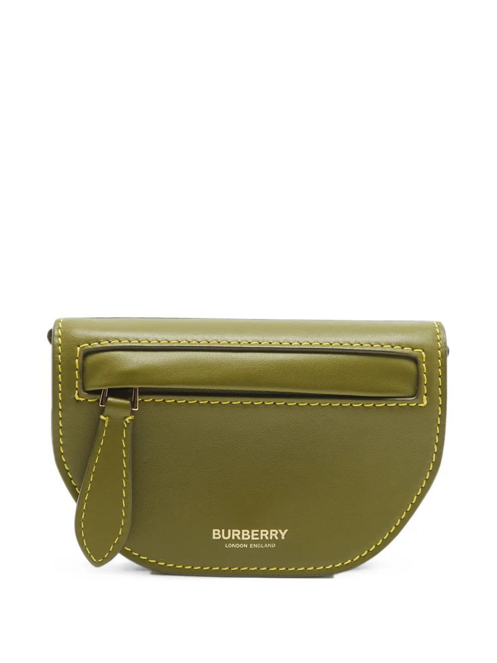 Burberry Pre-Owned micro Olympia clutch bag - Verde
