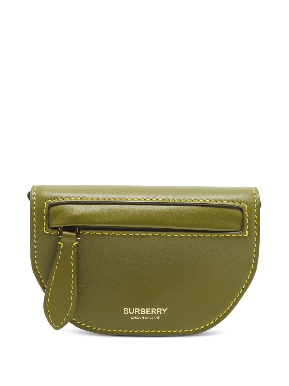 Burberry Pre-Owned mini pochette Olympia - Vert Burberry Pre-Owned mini pochette Olympia - Vert