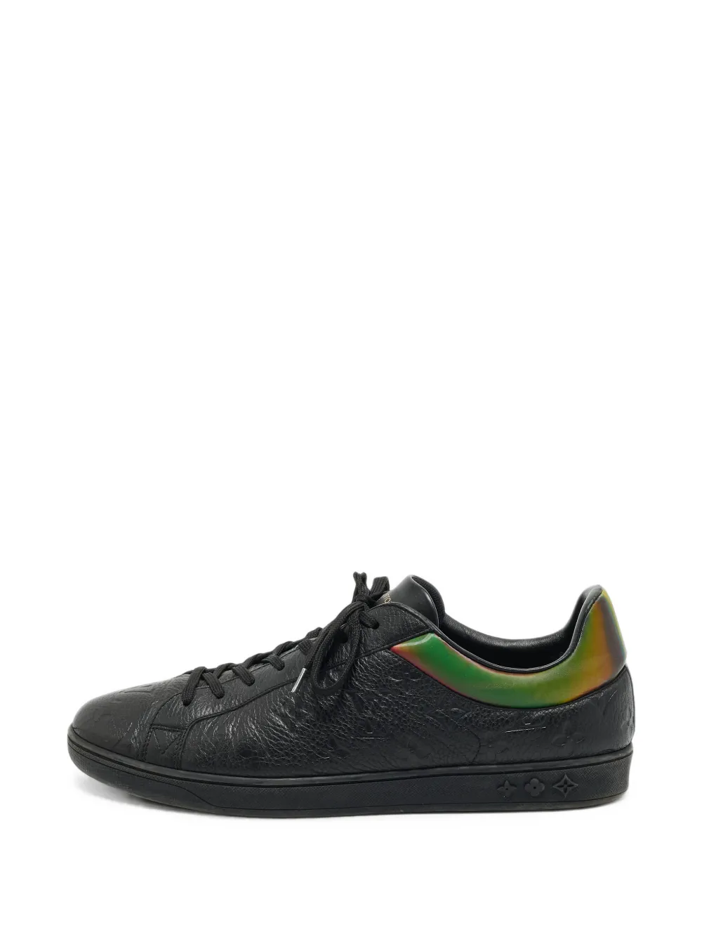Louis Vuitton Pre-Owned Luxembourg Sneakers mit Monogramm - Schwarz