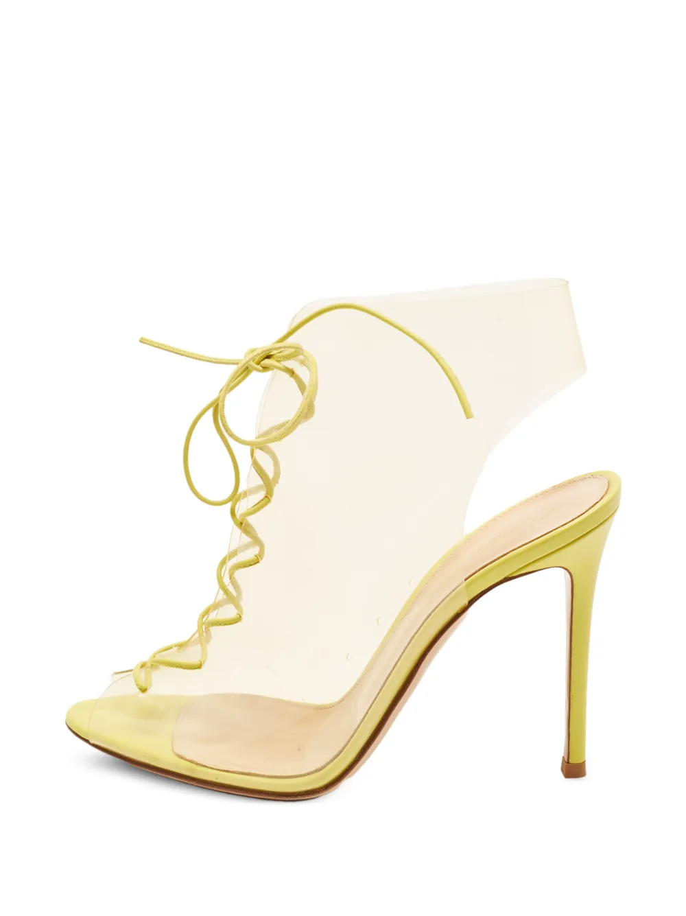 Gianvito Rossi Helmut lace-up ankle boots - Verde