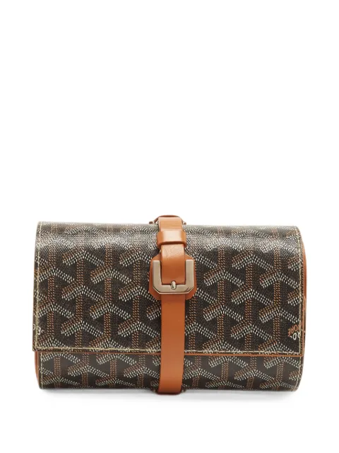 Goyard Pre-Owned 2017 Goyardine travel watch case