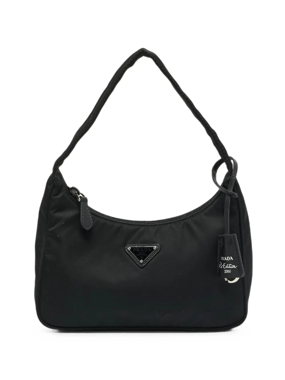 Prada Pre-Owned Re-Edition 2000 shoulder bag - Nero