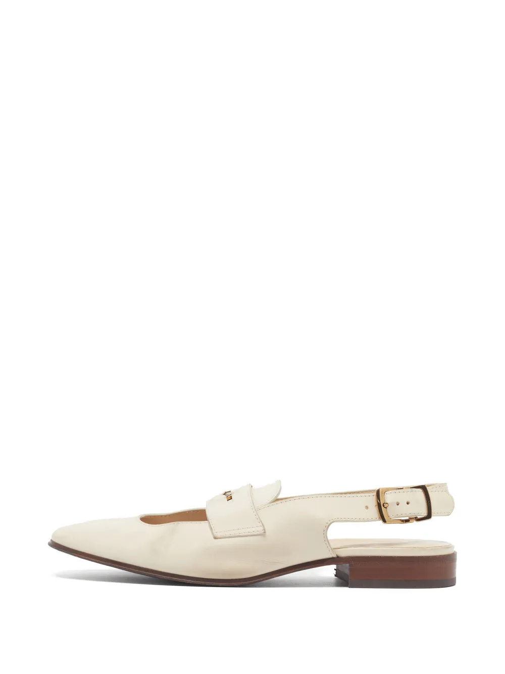 Tod's Vintage mocassins à bride arrière - Tons neutres Tod's Vintage mocassins à bride arrière - Tons neutres