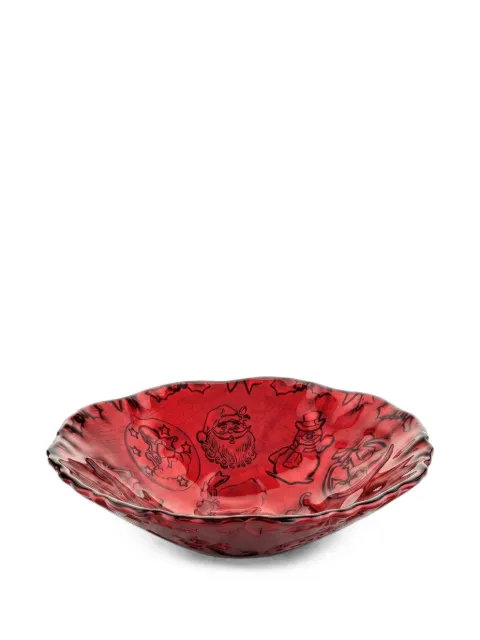 IVV Xmas Is Magic glitter-detail bowl
