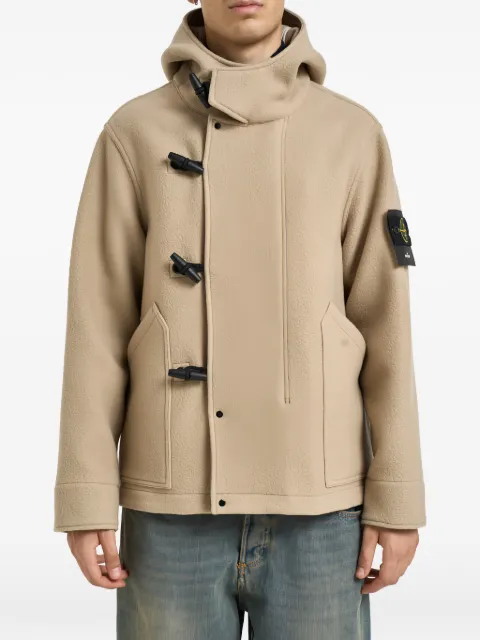 Stone Island 4100039 heavy melton parka