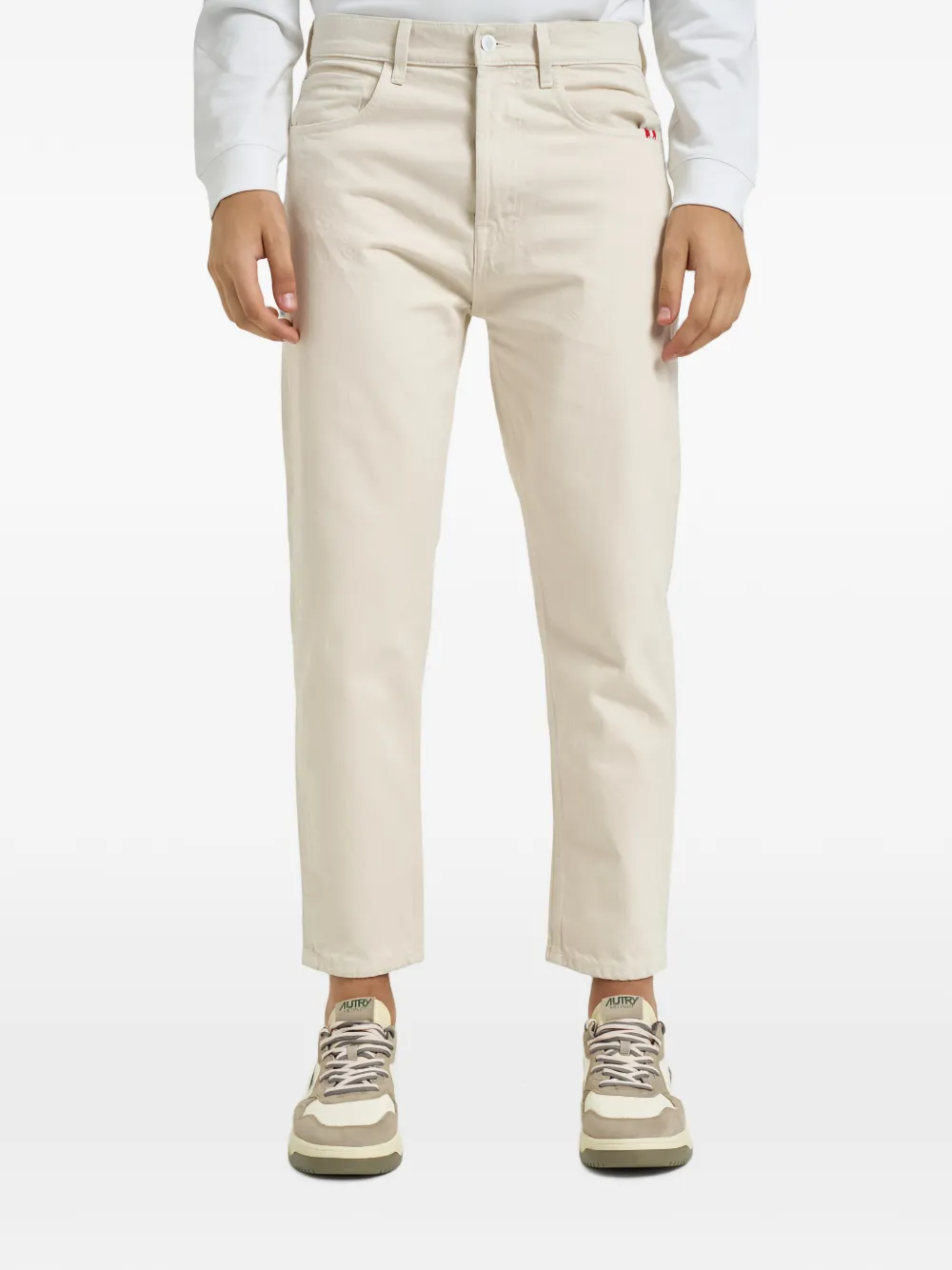 AMISH straight-leg jeans