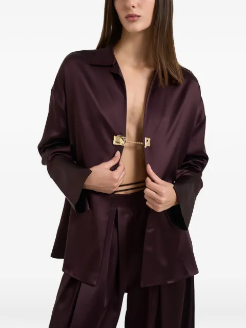Danamé Alessia chain-link-detail shirt